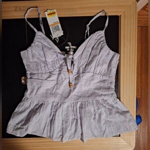 Light Purple Sleeveless Top